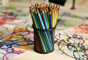 colorir para desestressar