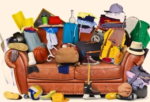 pessoa desorganizada