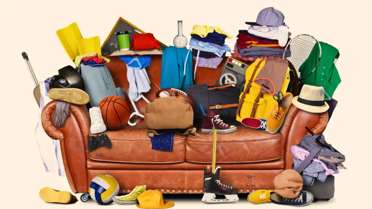 pessoa desorganizada