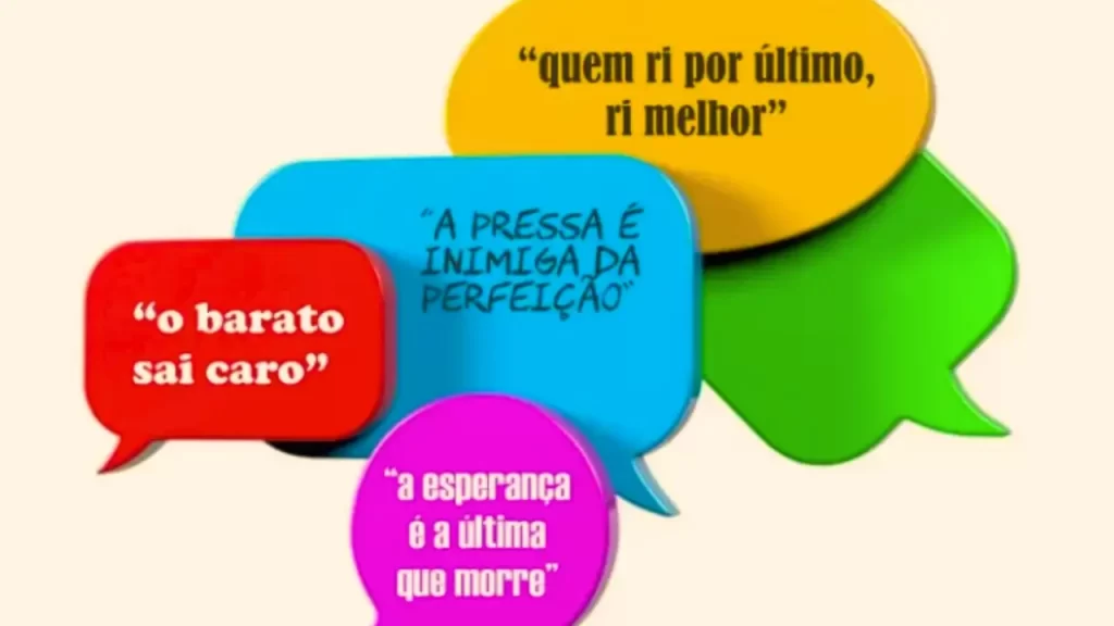 ditados populares
