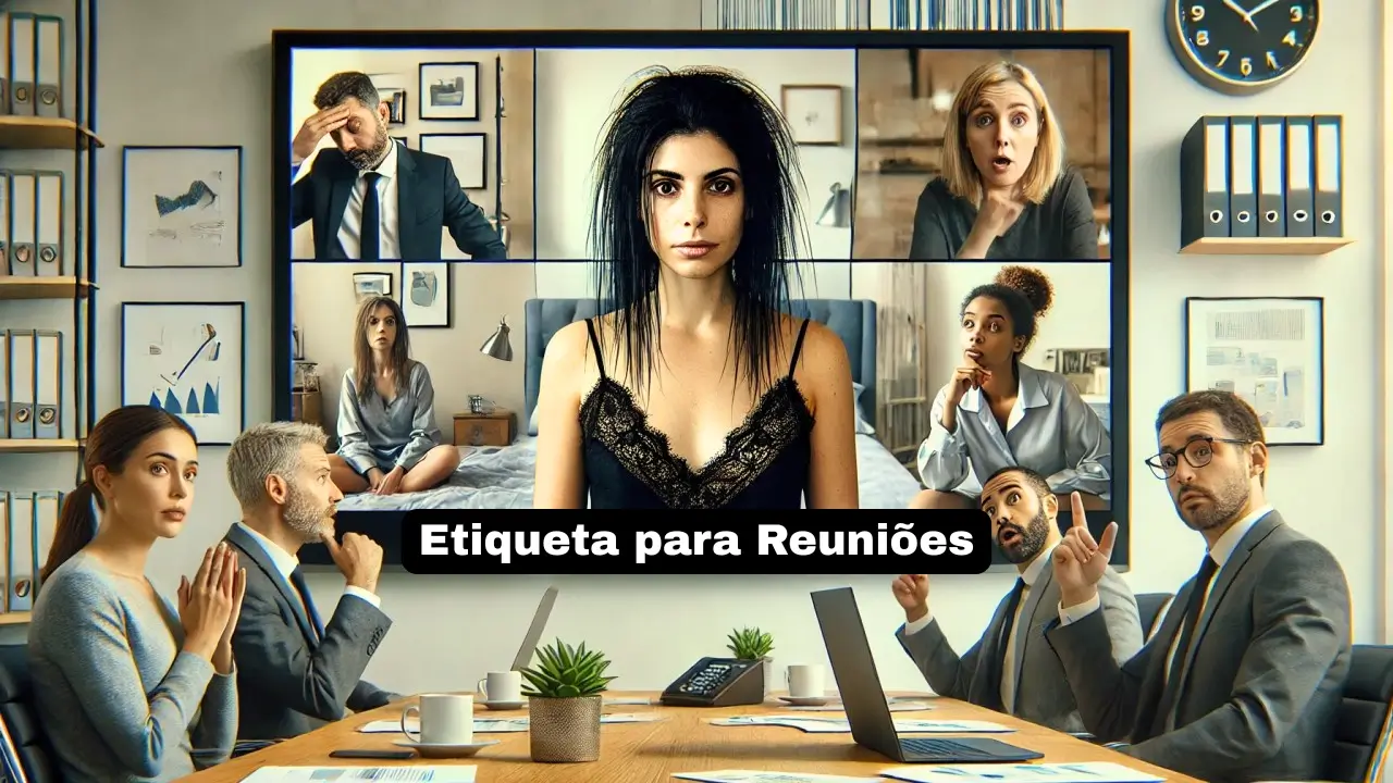 Etiqueta para Reuniões