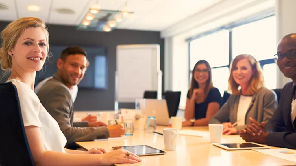 Etiqueta para Reuniões