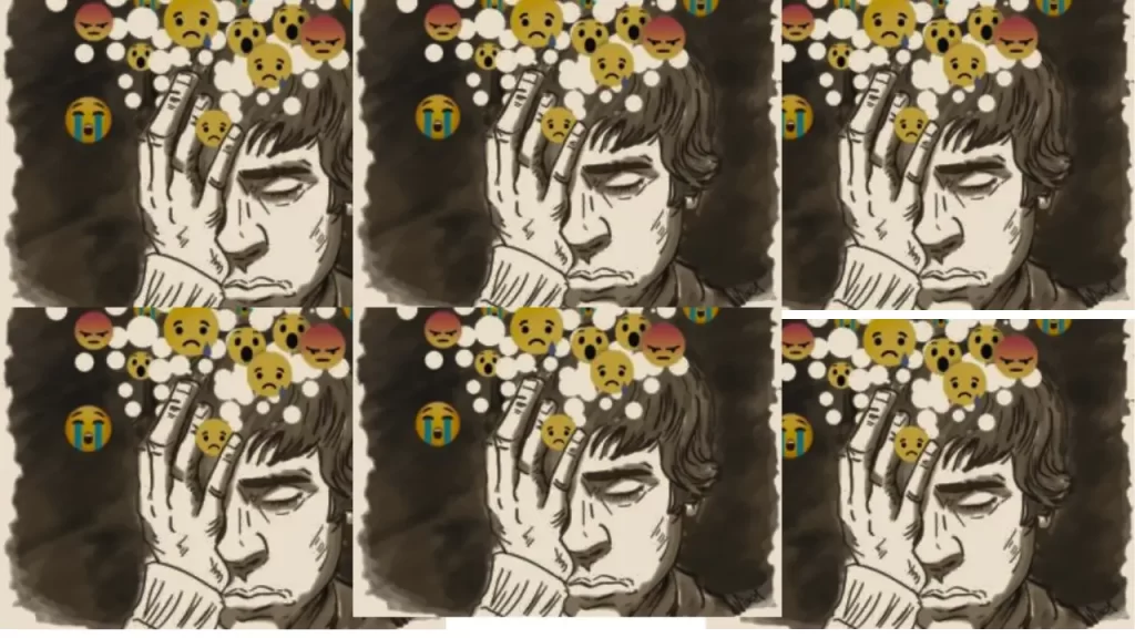 cansaço da vida sem sentido