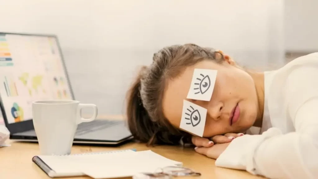 cansaço da vida sem sentido