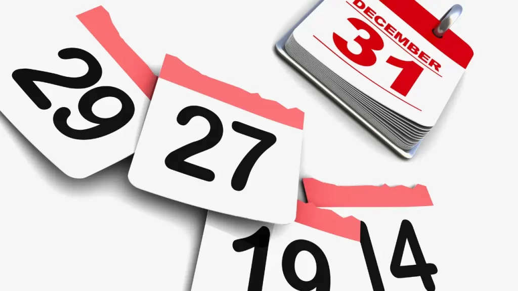 angústia de fim de ano 