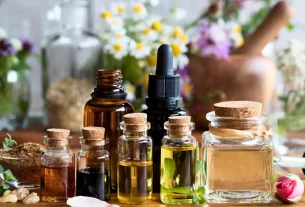 óleos essenciais