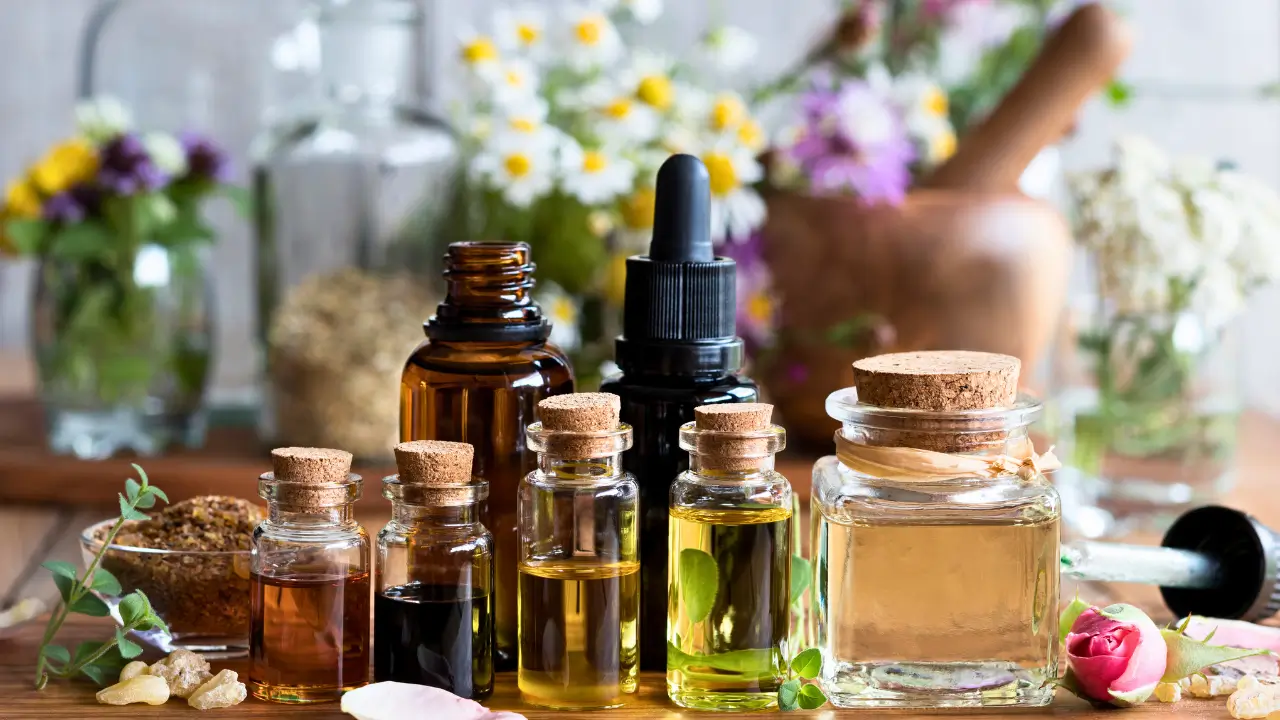 óleos essenciais