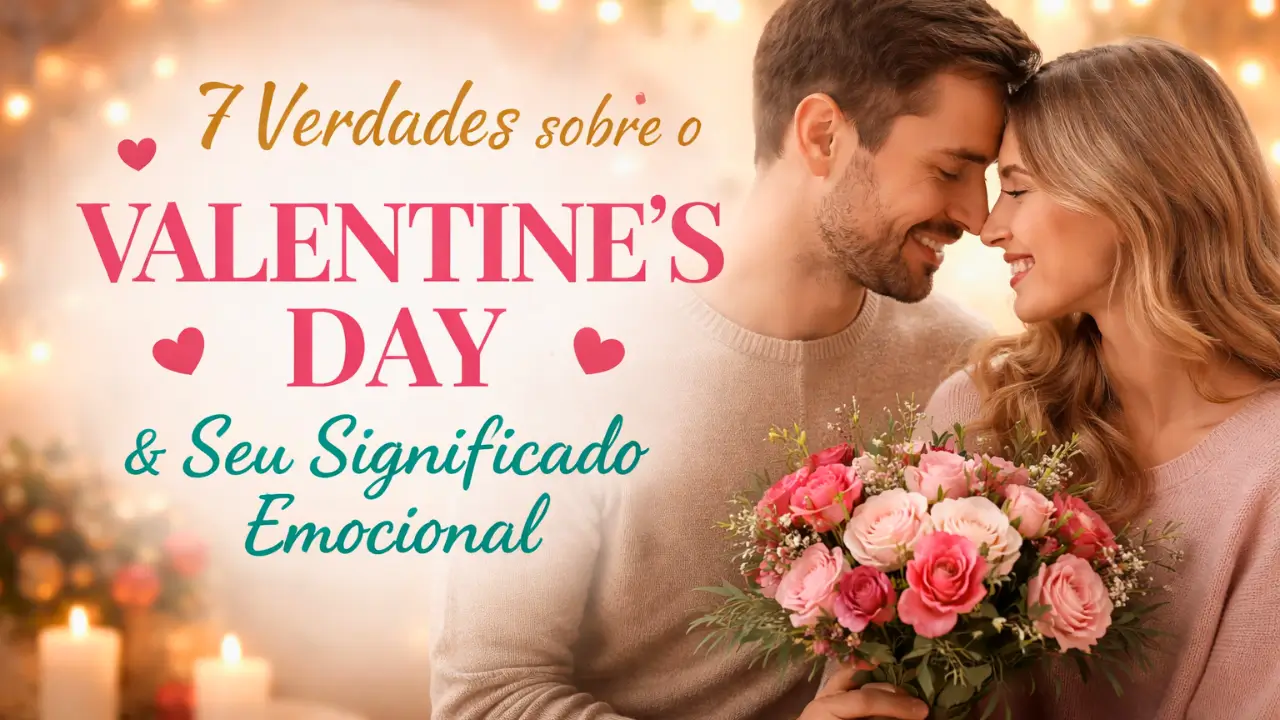 Valentine’s Day e seu significado emocional