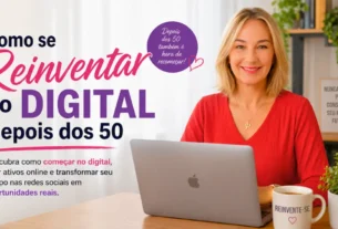 como se reinventar no digital depois dos 50