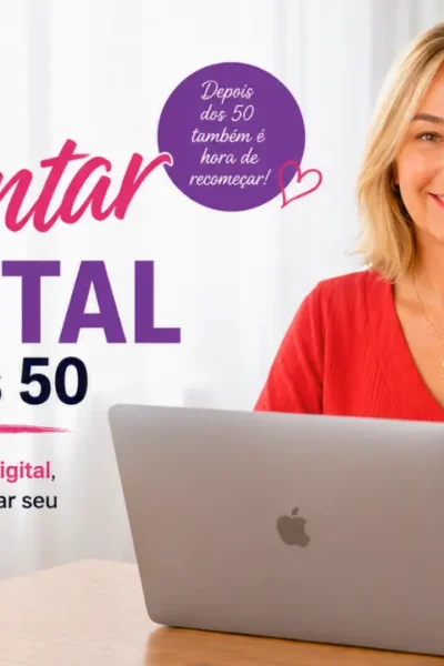 como se reinventar no digital depois dos 50